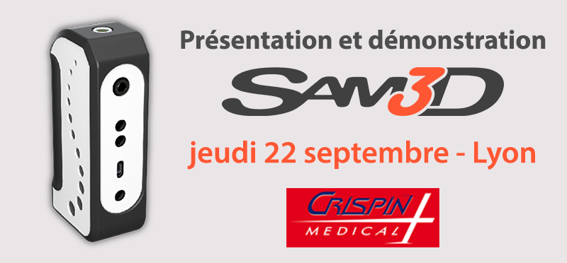 22 septembre à Lyon - Démonstration SAM3D