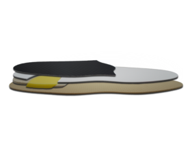 MPA XL Epine Calcanéenne CENTRALE SLIM - Terrien