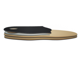 MPA XL Pied Plat CONFORT - Terrien