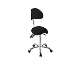 Selle opérateur avec dossier noir