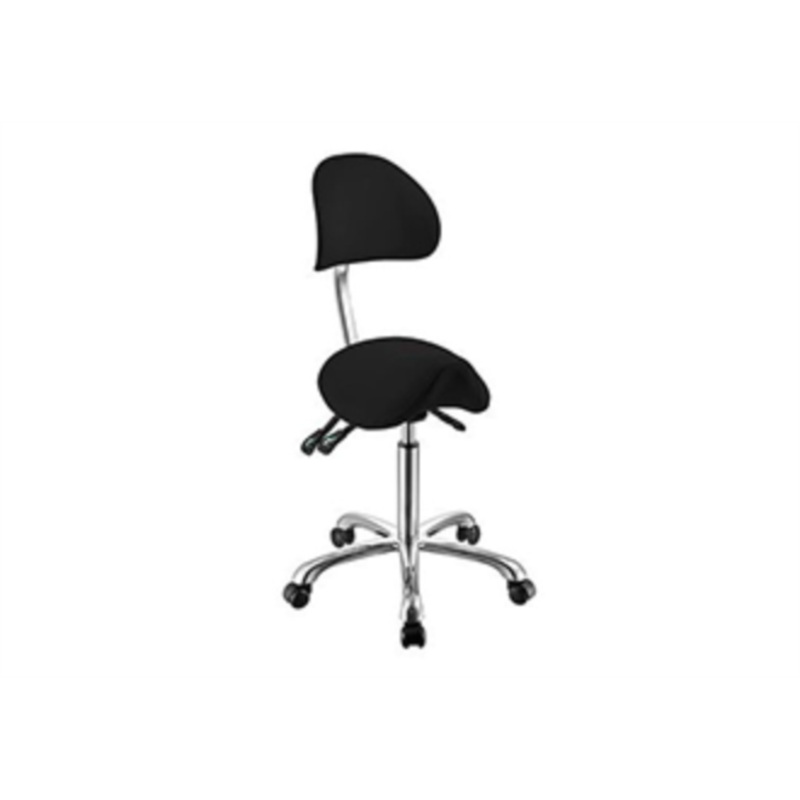 Selle opérateur avec dossier noir