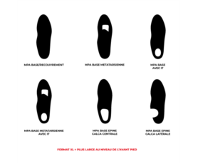 Déc MPA Durafit Black (15) 0,8mm