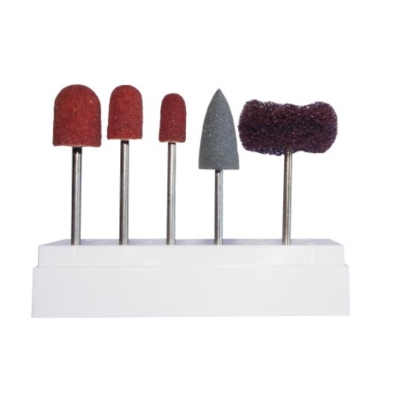Kit de 5 fraises pour orthoplastie (J3M)