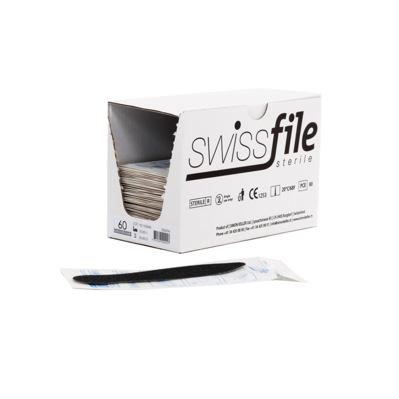 Râpe adhésive grain 60 pour râpe acier lot de 80