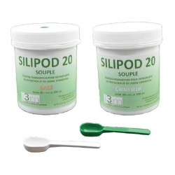 SILIPOD 20 - 2 pots +...