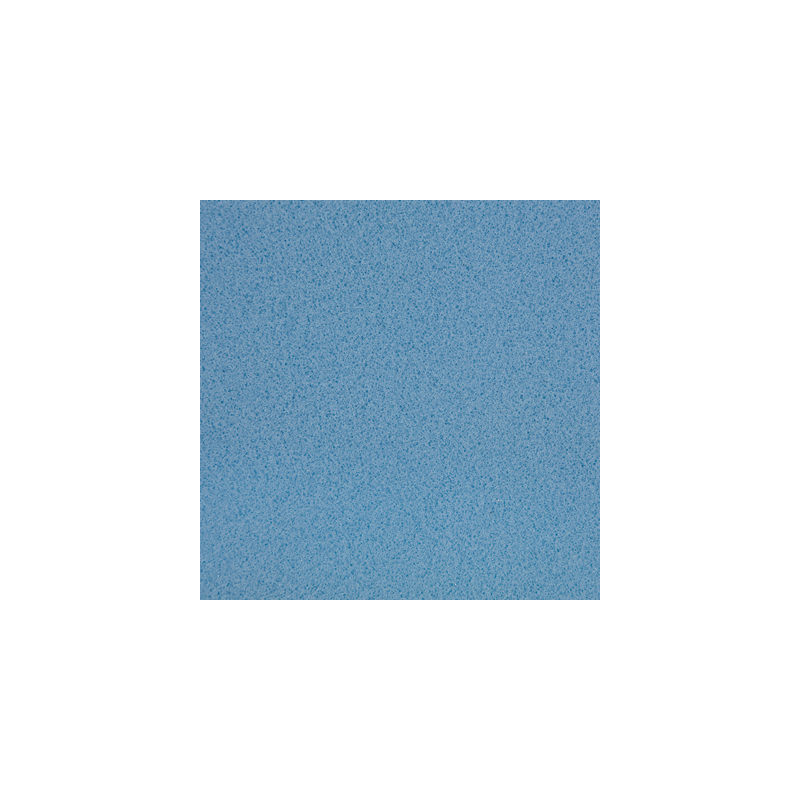 Plaque de mousse Capitonnages Bleu, matériau intermédiaire pour la fabrication d'orthèses plantaires