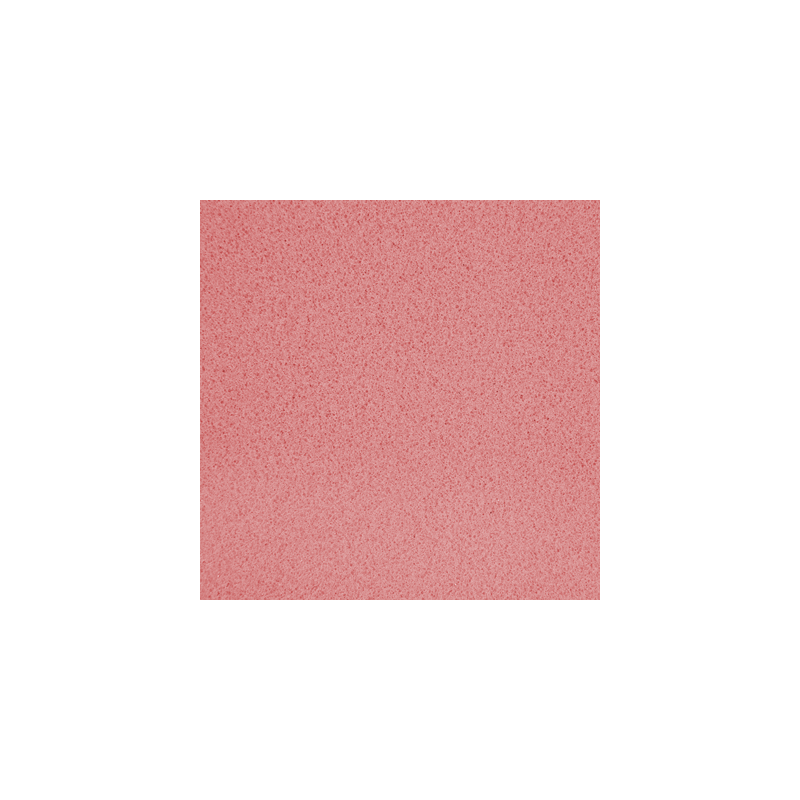 Plaque de mousse Capitonnages Rose 9SH, matériau très souple pour le capiton plantaire