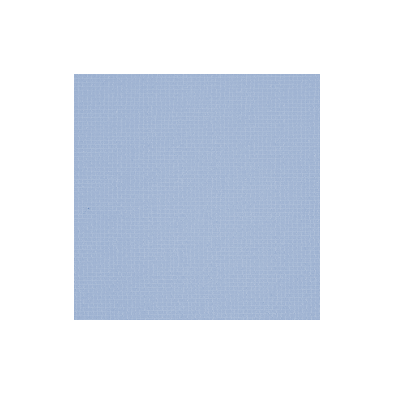 Plaque de résine Crispinflux de couleur bleue pour la fabrication et le collage d'éléments d'orthèses plantaires
