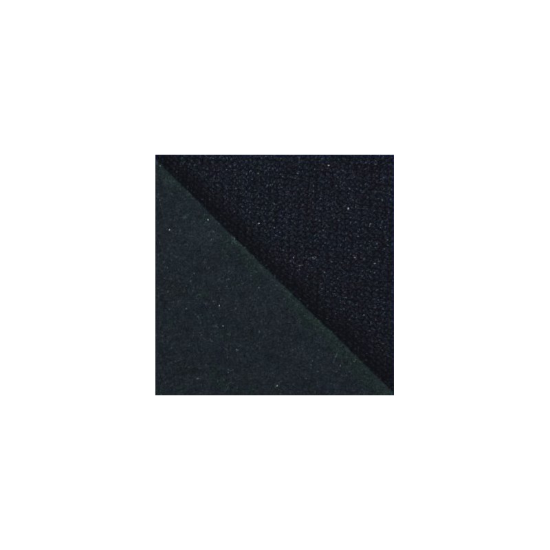 Plaque de matériau Crispon Choc Plus de couleur noire, isolant contre les chocs pour semelles orthopédiques de sport