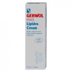 Tube de crème GEHWOL med Lipidro pour le soin des pieds secs et la prévention des mycoses