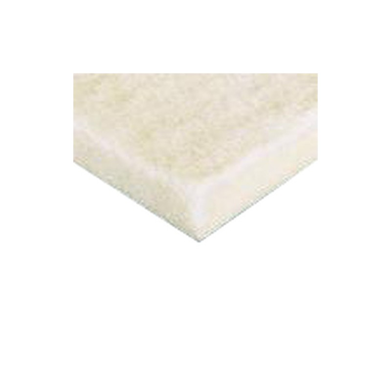 Plaques de feutre de laine Hapla adhésif pour la réalisation de bandages et de décharges de pressions plantaires