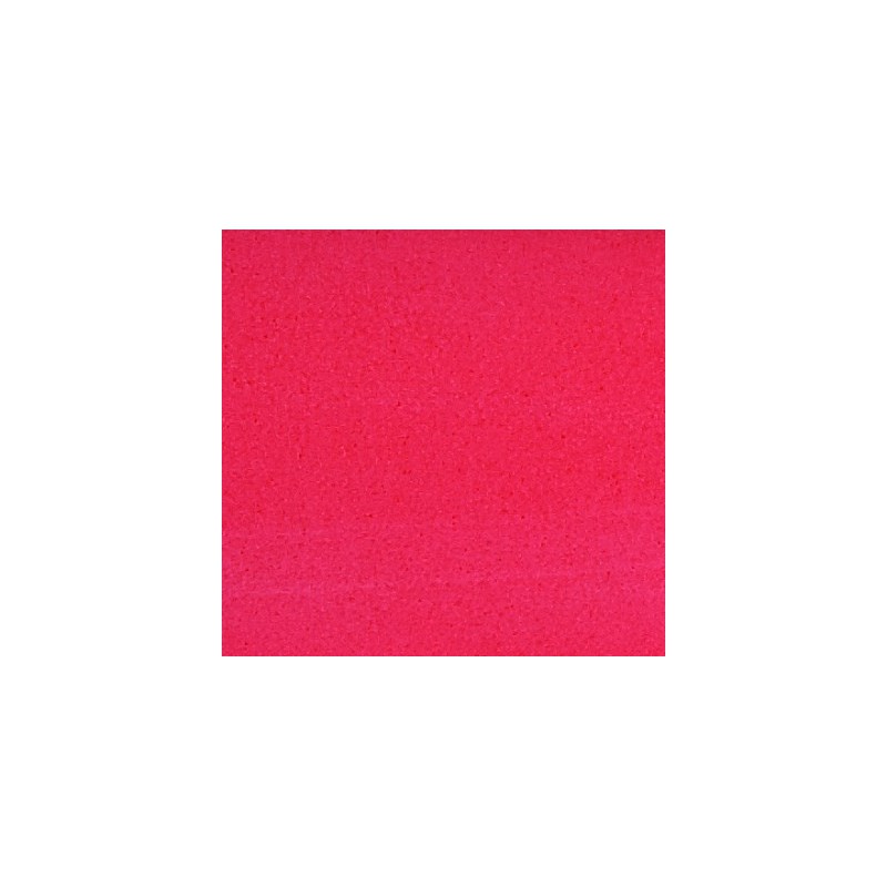Plaque de latex rouge MEMOFOAM, densité 260 kg/m³, mousse à mémoire de forme pour semelles orthopédiques spécial diabète