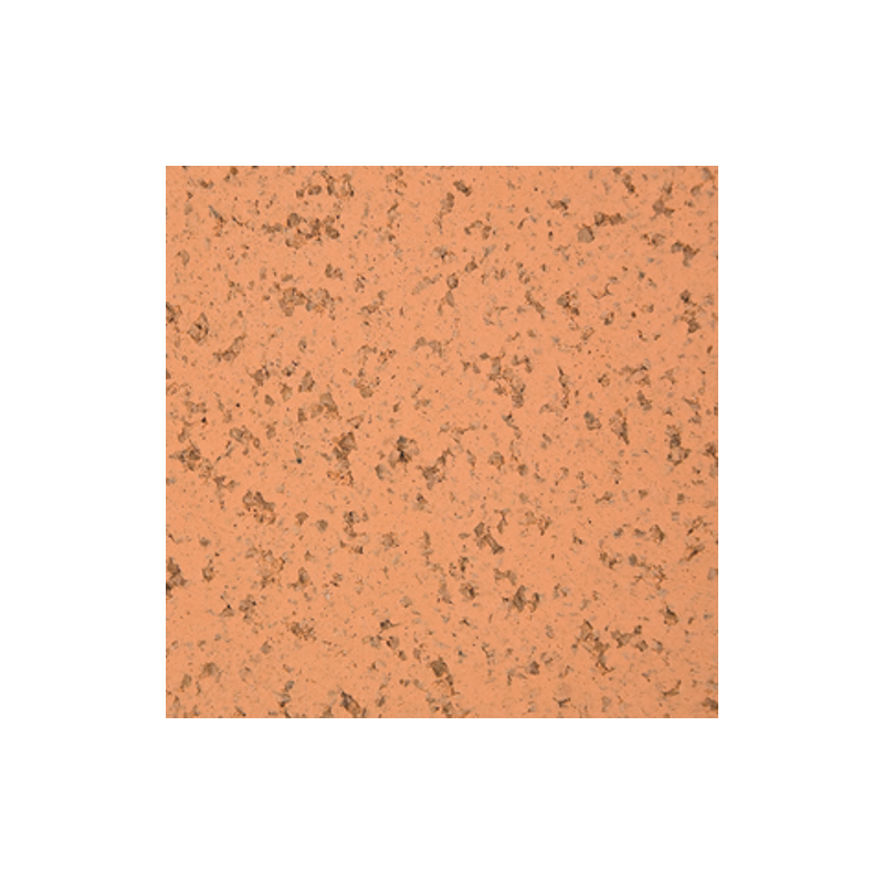 Plaque de matériau MOUSSE-O, mélange de liège et de latex souple pour la fabrication de semelles orthopédiques de confort
