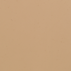 Plaque de matériau REALUX beige pour base de semelles orthopédiques, élastomère technique rigide et flexible, épaisseur 1.1mm
