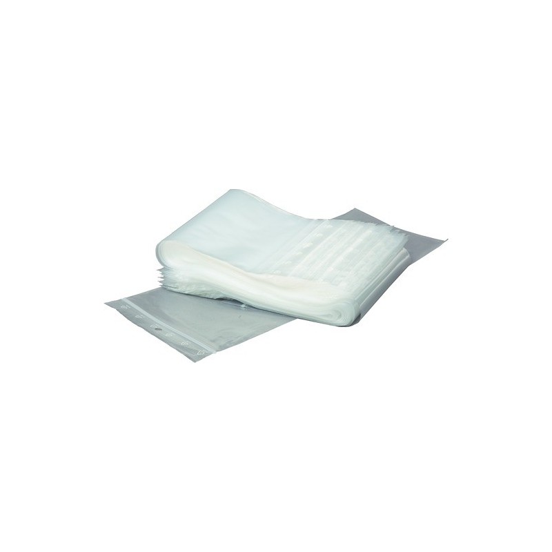 Lot de 100 sachets plastiques transparents avec fermeture pour semelles orthopédiques
