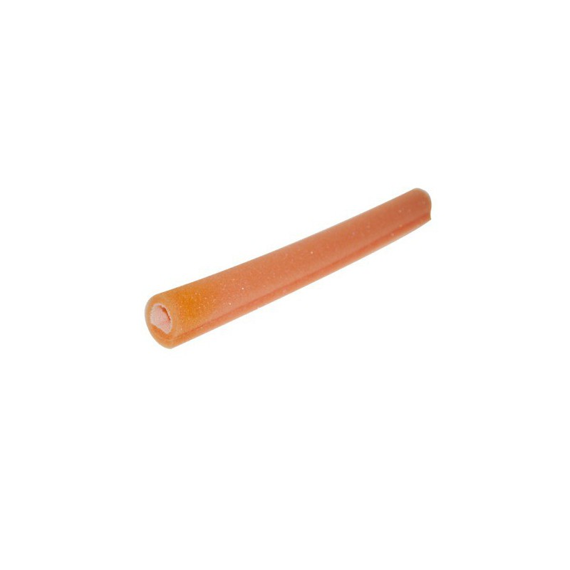 Tubes protecteurs d'orteils Hapla Tubifoam en mousse beige et coton, présentés en boîte de 12 unités
