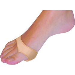 Coussinet en gel silicone pour protection métatarsienne, destiné à soulager les pressions et frottements sous l'avant-pied