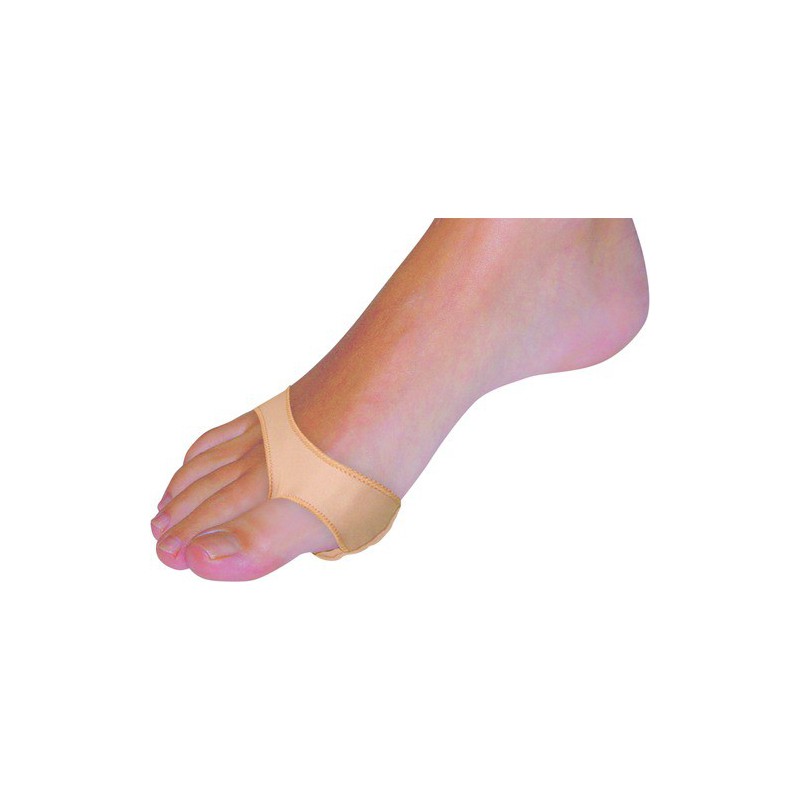 Coussinet en gel silicone pour protection métatarsienne, destiné à soulager les pressions et frottements sous l'avant-pied
