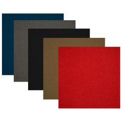 Plaque de microfibre Arieluxe 0,8mm aspect velours pour semelles orthopédiques, disponible en plusieurs coloris