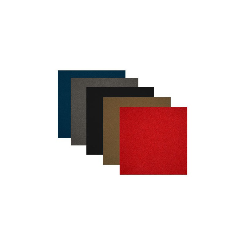 Plaque de microfibre Arieluxe 0,8mm aspect velours pour semelles orthopédiques, disponible en plusieurs coloris