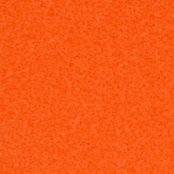 Plaque de matériau POREX en EVA expansé orange ou noir pour compensations et stabilisation de semelles orthopédiques