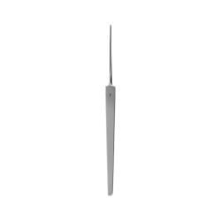 Gouge monobloc de pédicurie en acier inoxydable, instrument de précision pour le traitement des cors, tailles 1mm et 2mm