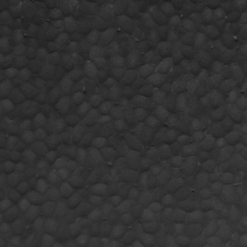 Plaque de matériau Black Pearl 2mm en polyuréthane thermoplastique pour orthèses plantaires dynamiques