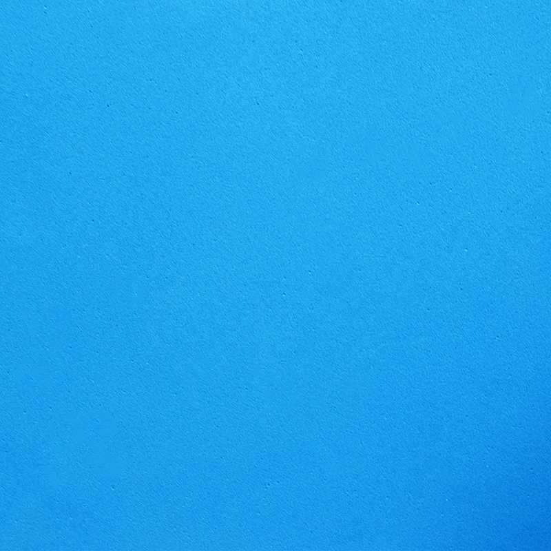 Plaque de matériau Thermo-Shock Bleu pour le garnissage et l'amorti d'orthèses plantaires, disponible en 2mm, 3mm et 5mm