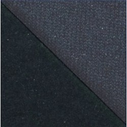 Plaque Crispon Choc Plus couleur acier avec recouvrement jersey pour le sport