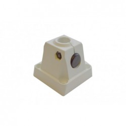 Support de fixation en pyramide à visser pour lampe de bureau médicale ou d'atelier