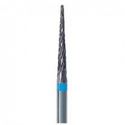 Fraise en carbure de tungstène 0610 denture croisée standard 2.3mm pour désépaississement des ongles