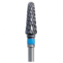 Fraise en carbure de tungstène 0710 denture croisée standard 2.3mm pour soins de pédicurie