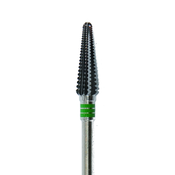 Fraise en carbure de tungstène 5775 denture simple avec taille transversale pour abrasion forte