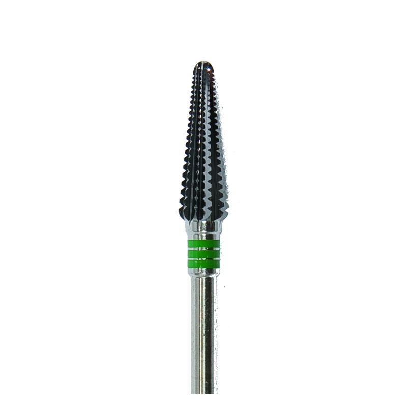 Fraise en carbure de tungstène 5775 denture simple avec taille transversale pour abrasion forte