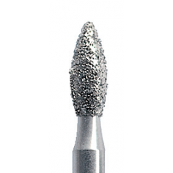 Fraise boule pour turbine F368.314, diamètre 10 mm, pour l'élimination des cors en pédicurie (PEFR1100)