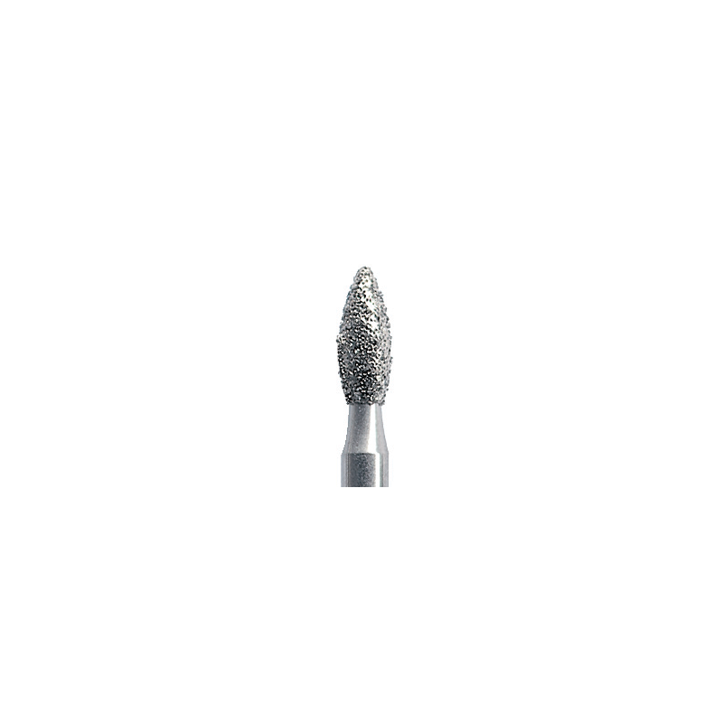 Fraise boule pour turbine F368.314, diamètre 10 mm, pour l'élimination des cors en pédicurie (PEFR1100)