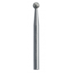 Fraise turbine boule F801.314 de 9mm pour l'abrasion des cors et des verrues en cabinet de pédicurie (PEFR1108)