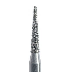Fraise cône F852.314 pour turbine, haute précision, dégagement sillons péri-unguéaux (PEFR1110)