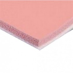Feuilles de matériau Hapla Foam-O-Felt épaisseur 5 mm combinant mousse de polyuréthane et feutre pour décharges podologiques
