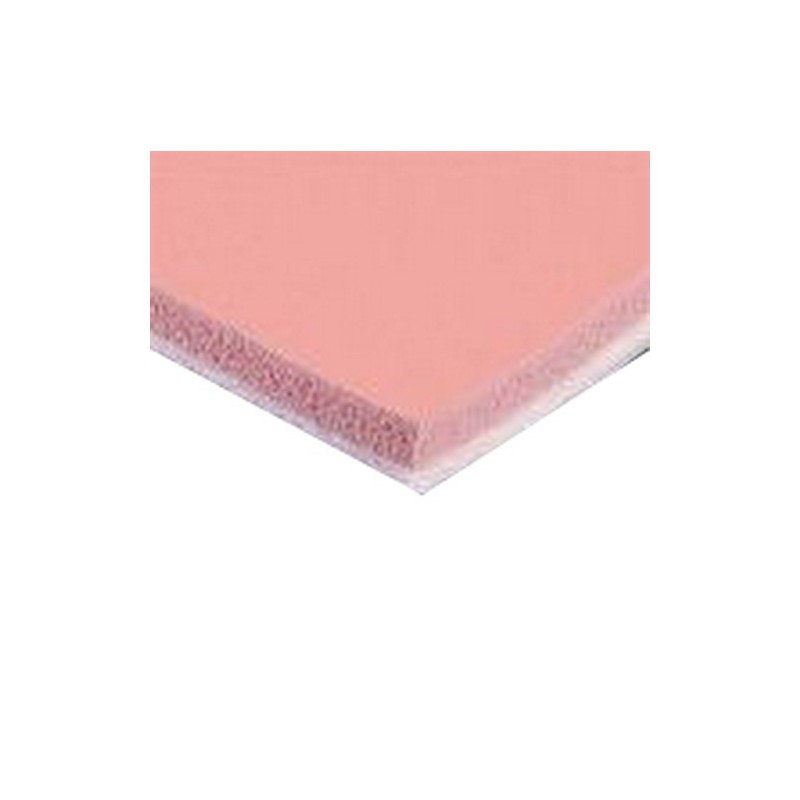 Feuilles de matériau Hapla Foam-O-Felt épaisseur 5 mm combinant mousse de polyuréthane et feutre pour décharges podologiques