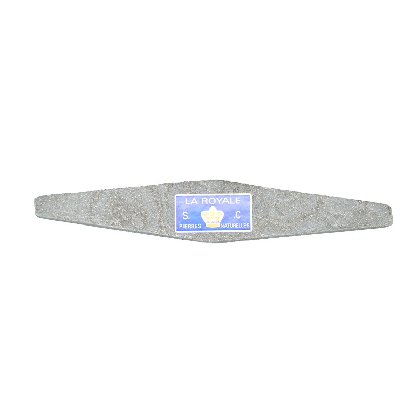 Pierre d'affûtage naturelle rectangulaire pour l'entretien et l'aiguisage des instruments tranchants de podologie