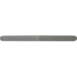 Râpe à main profil demi-lune de 21 cm pour le façonnage manuel des matériaux d'orthèses plantaires