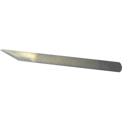 Tranchet de coupe professionnel de marque TINA avec manche en bois pour la découpe de matériaux de semelles orthopédiques