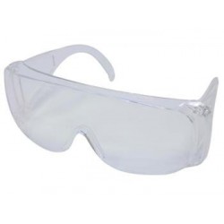 Paire de lunettes de protection légères en Polycarbonate pour atelier de podologie/orthèses