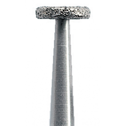 Fraise rotative en forme de roue/disque pour turbine, utilisée par les podologues pour retirer la corne sur les pieds.