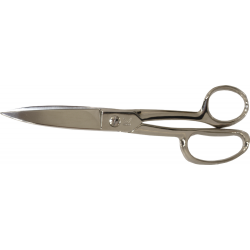 Ciseaux universels professionnels tout métal de 21 cm, haute capacité de coupe pour matériaux de podologie et orthopédie