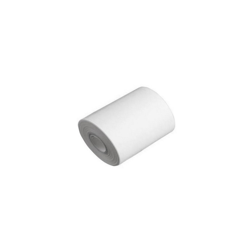 Rouleau de papier pour imprimante de cabinet médical et podologique, consommable pour impression de rapports et tickets