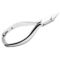 Pince à ongles spécifique pour ongle incarné modèle 615AI, longueur 13,5 cm, acier inoxydable finition satinée