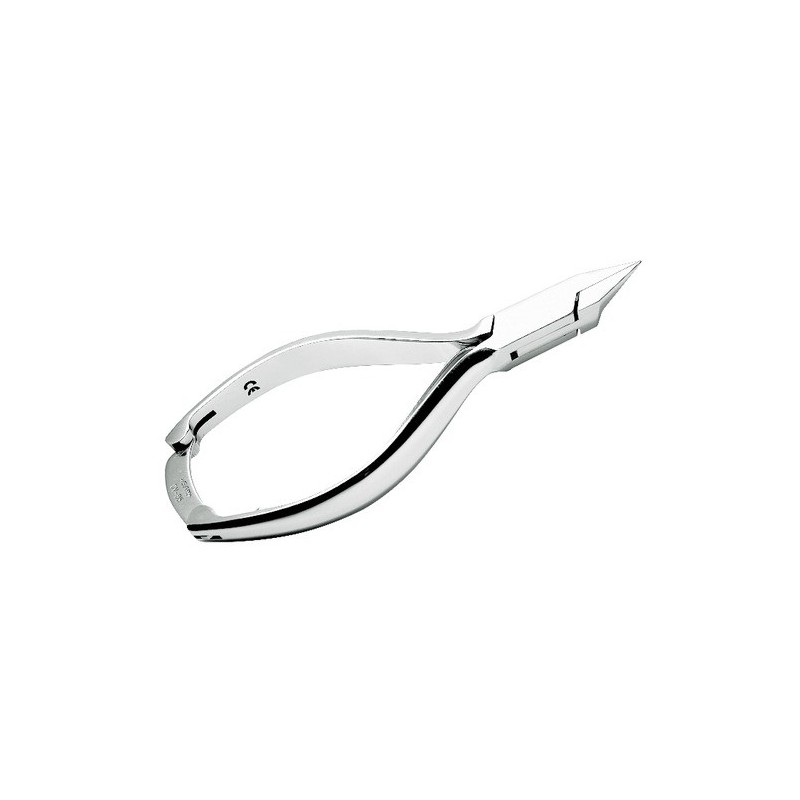 Pince à ongles spécifique pour ongle incarné modèle 615AI, longueur 13,5 cm, acier inoxydable finition satinée