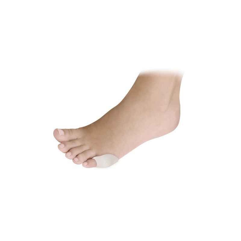 Protection en gel silicone souple Herbitas pour le 5ème métatarsien et le petit orteil, soulagement du Quintus Varus